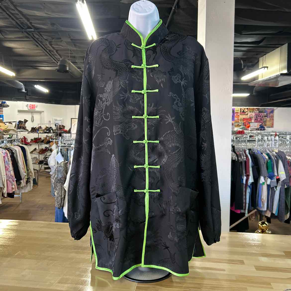 periwing Size XXL Black Green New Twinsets
