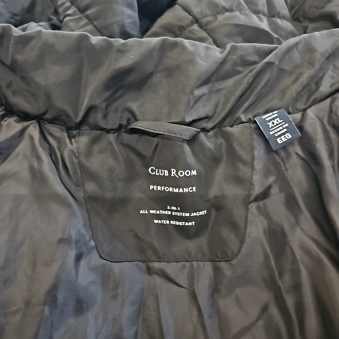 Club Room Men's Size XXL Red MENS Jacket