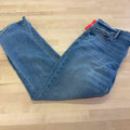 J Jill Size 8 Denim Preloved Jeans