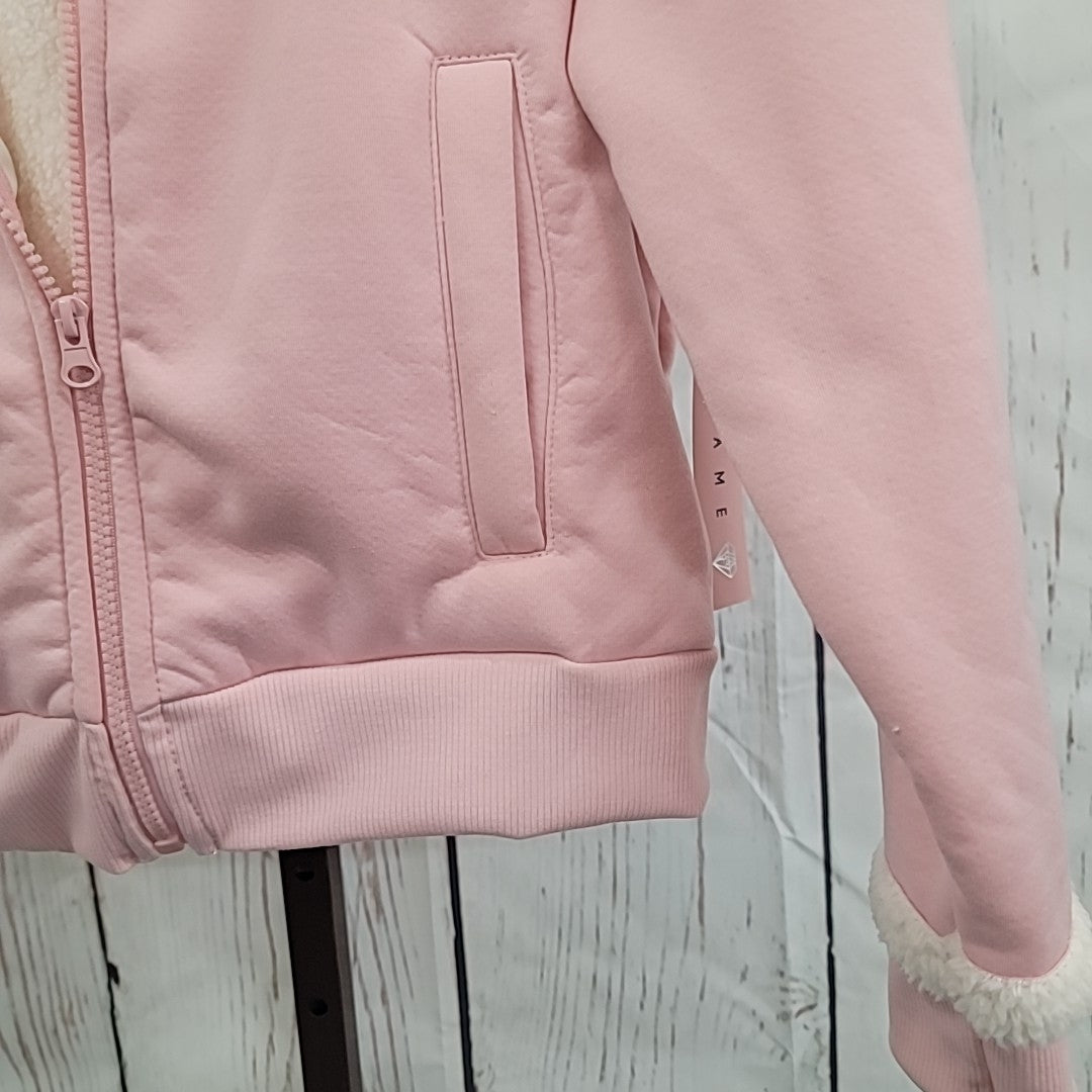 Fame Size M Pink Sweater