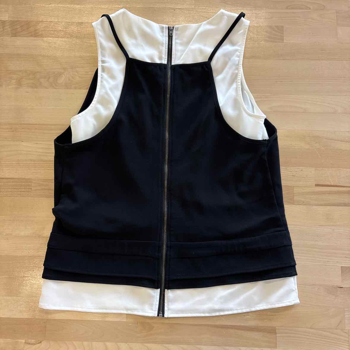Ro&De Size S Black/White Sleeveless