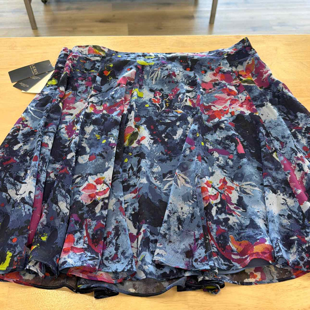 Ralph Lauren Size 12 Purple New Skirt