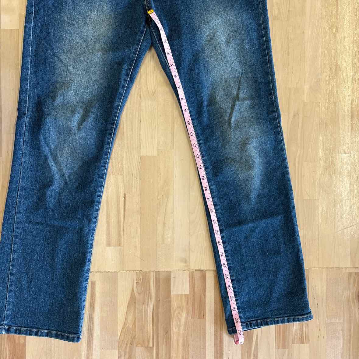 Blue Post Men's Size 34x30 Blue MENS Jeans