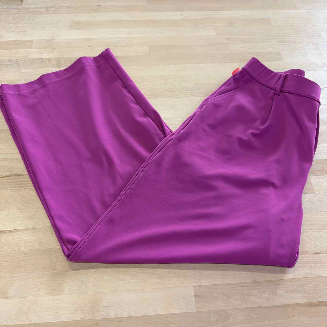 Halara Size L Purple Preloved Pants