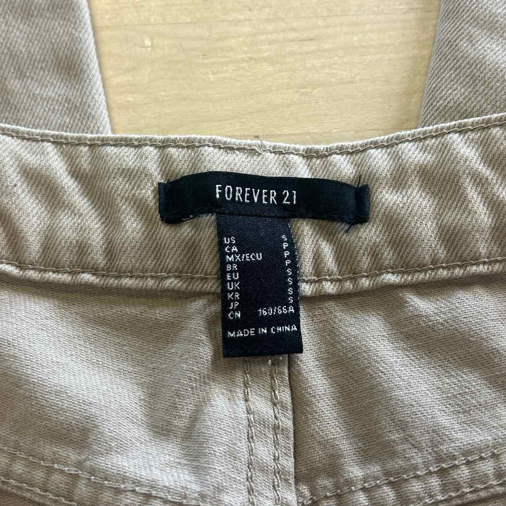 Forever 21 Size S Tan Preloved Pants