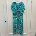 Soft Surroundings Size L Green Preloved Dress
