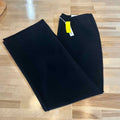 Chico's Size 14 Black New Pants