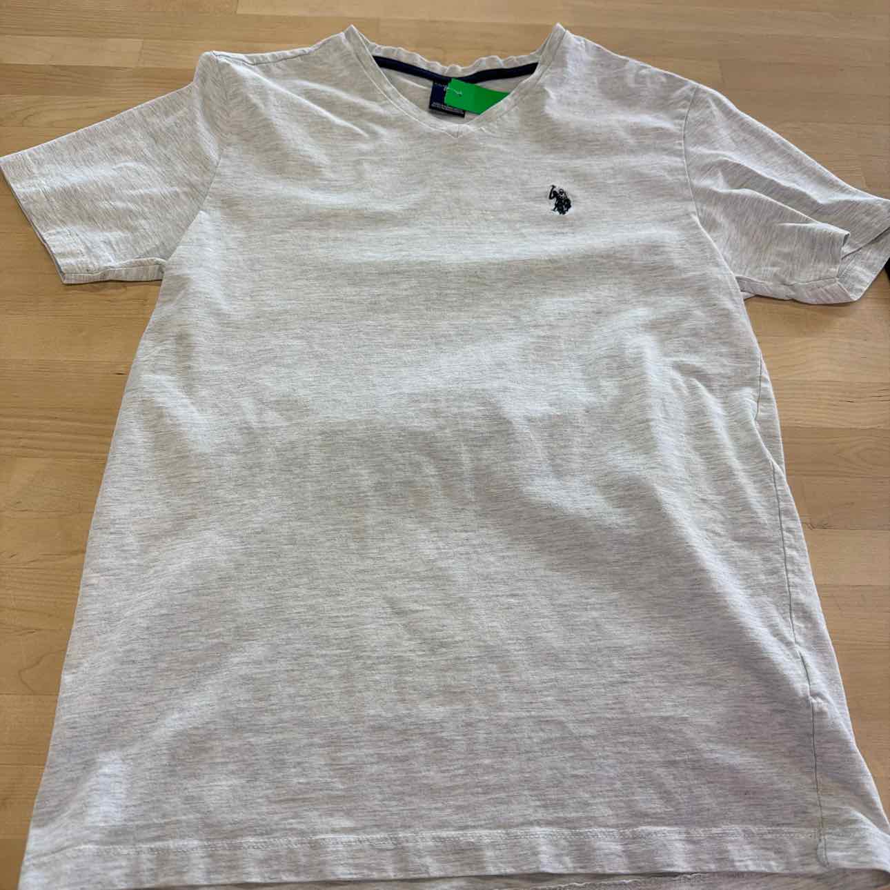 Polo Size S Gray MENS T-shirt