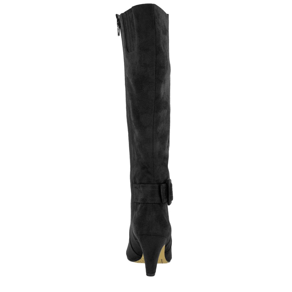 Bella Vita Size 6 Bella Vita Troy Ii Tall Dress Boots - Black Suede