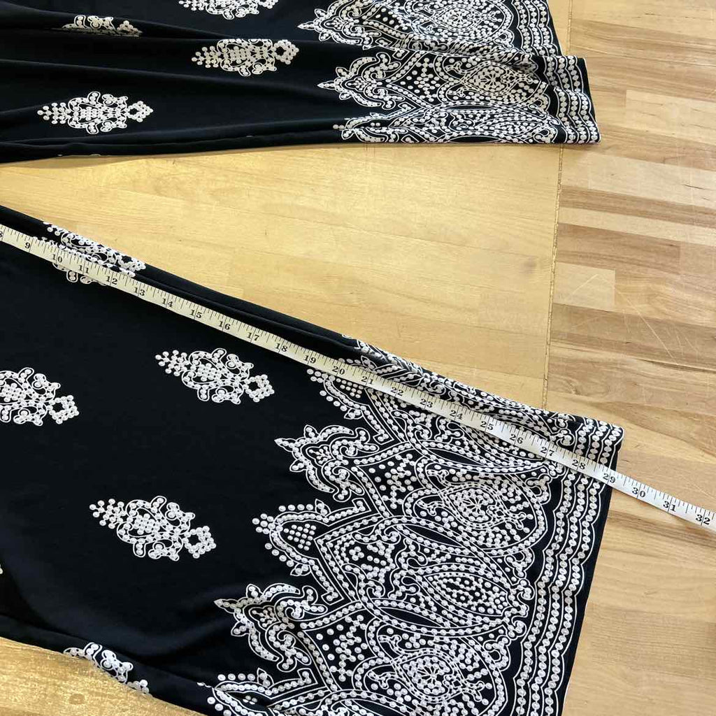 Roz & Ali Size 1X Black Preloved Lounge