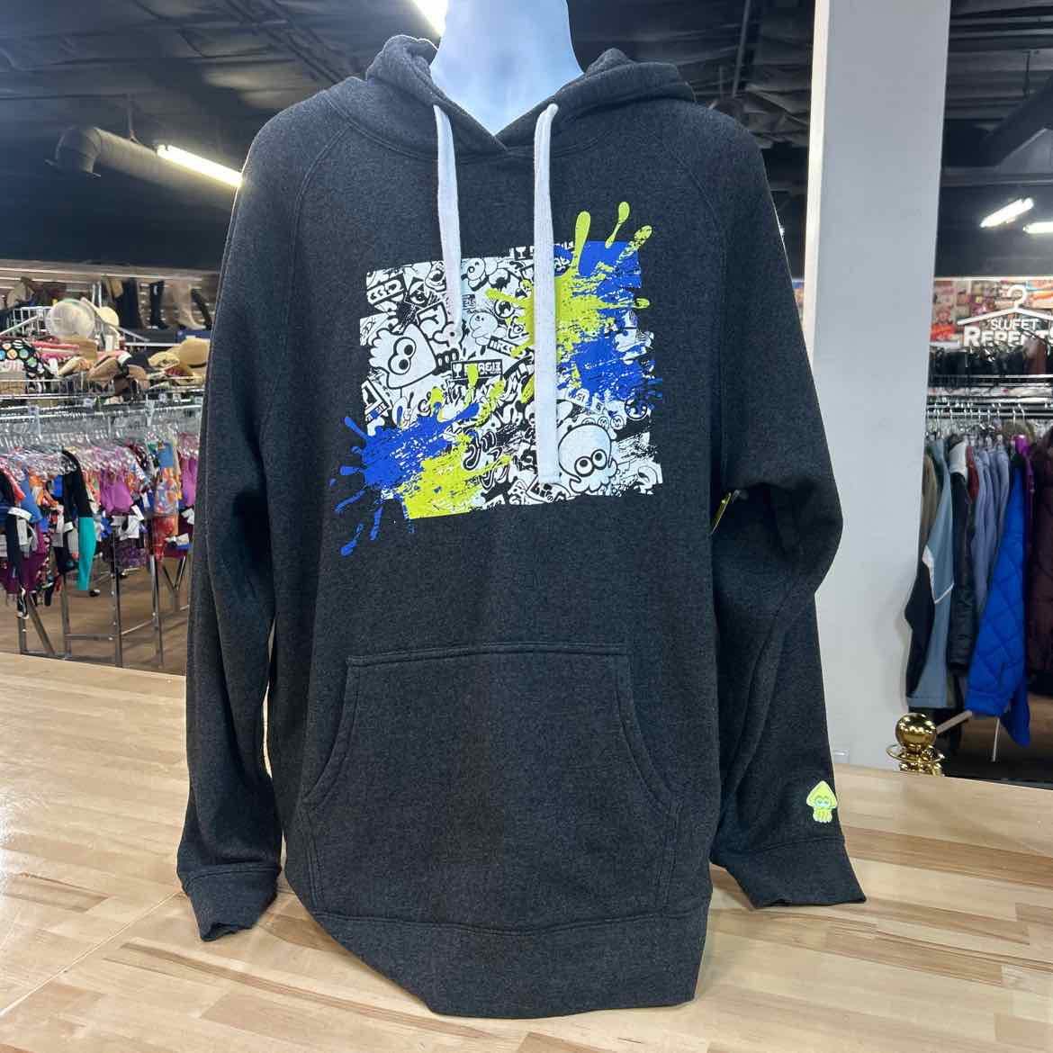 Nintendo Size 3XL Gray Preloved MENS Sweater