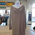 White House Black Market Size S Gold Preloved Tunic
