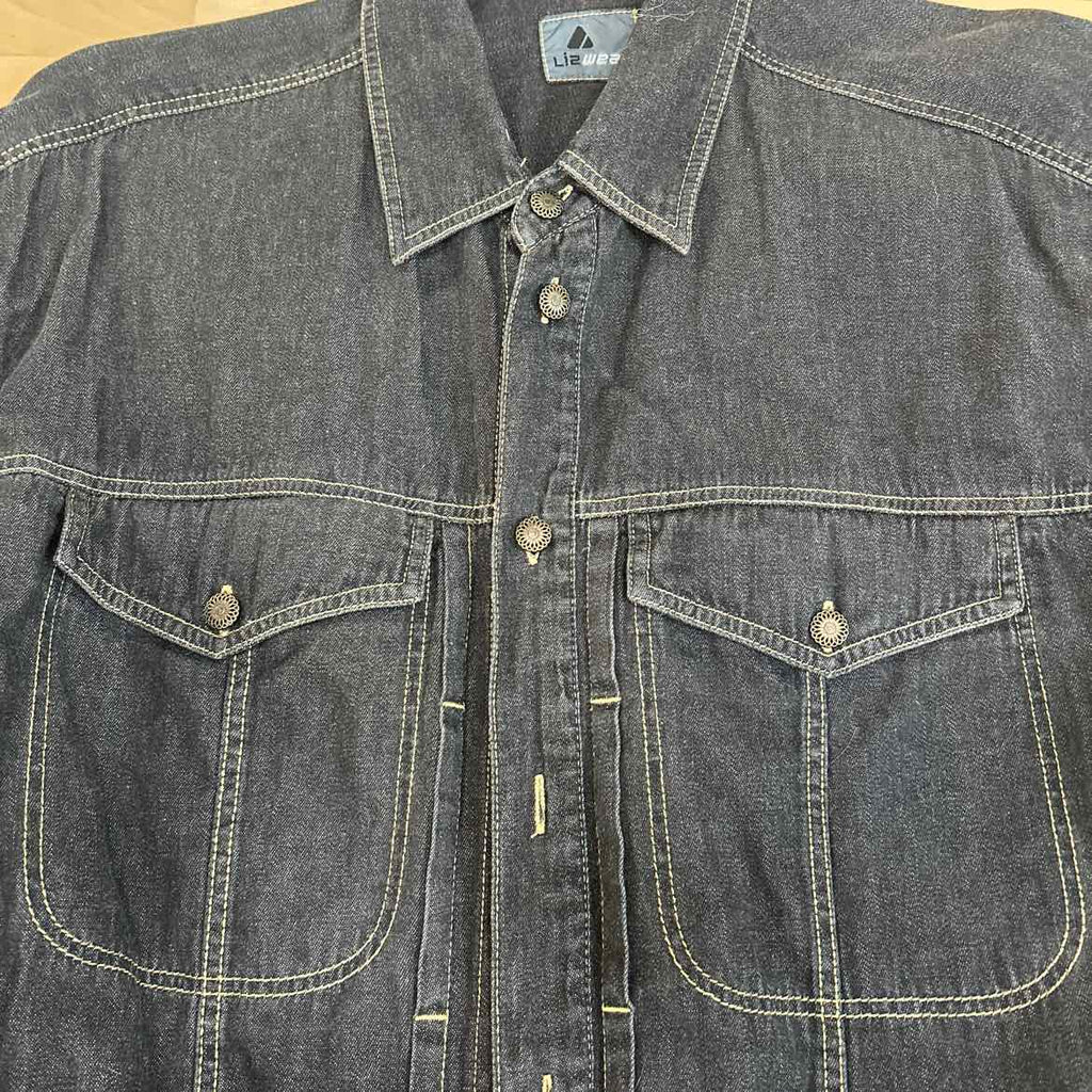 Lizwear Size M Slate Blue Preloved Jacket