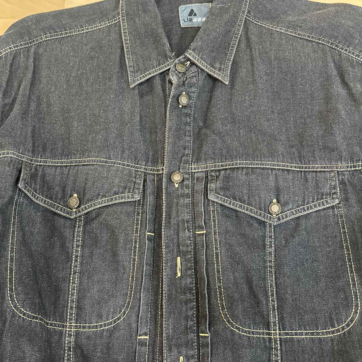 Lizwear Size M Slate Blue Preloved Jacket