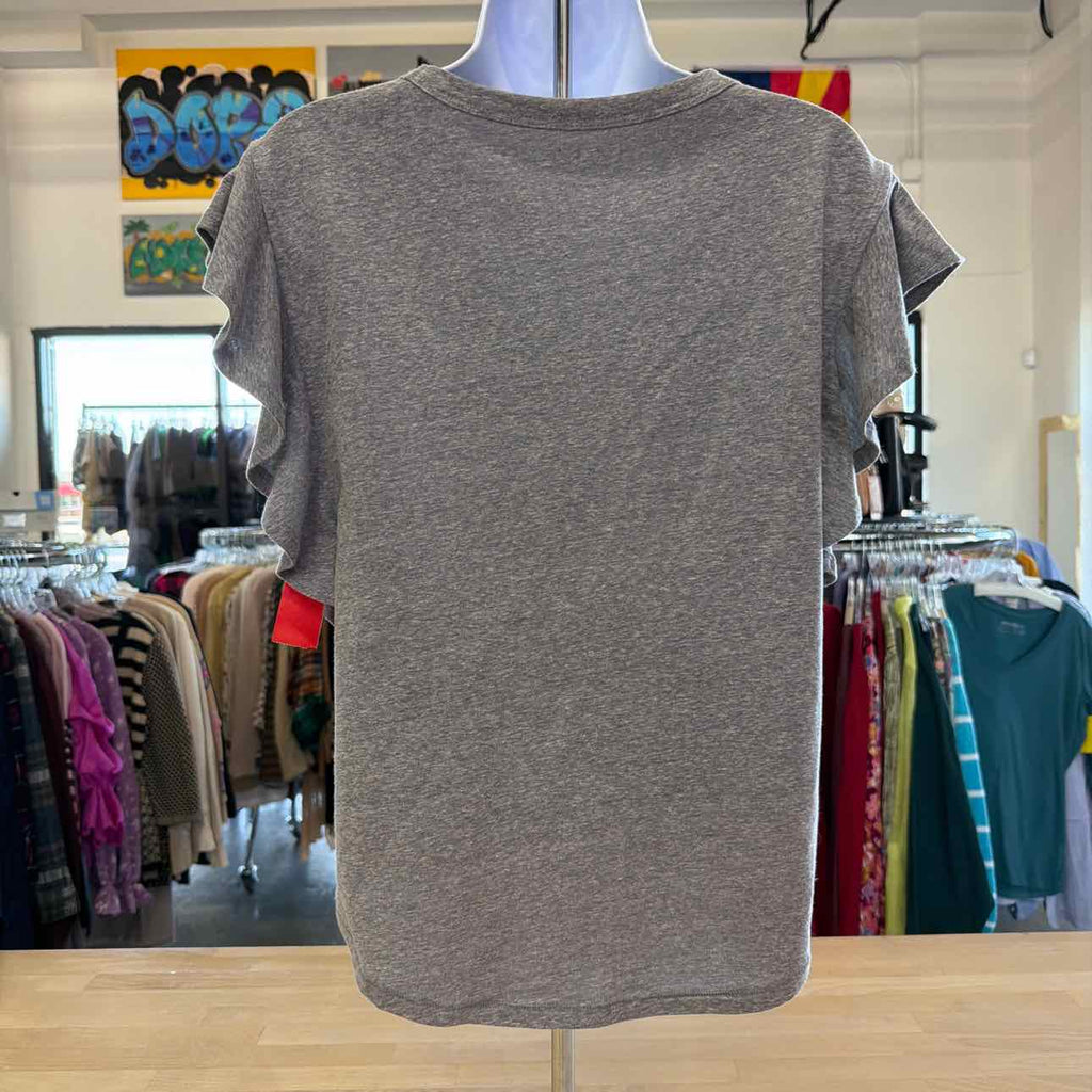 Loft Size S Gray Preloved Shirt