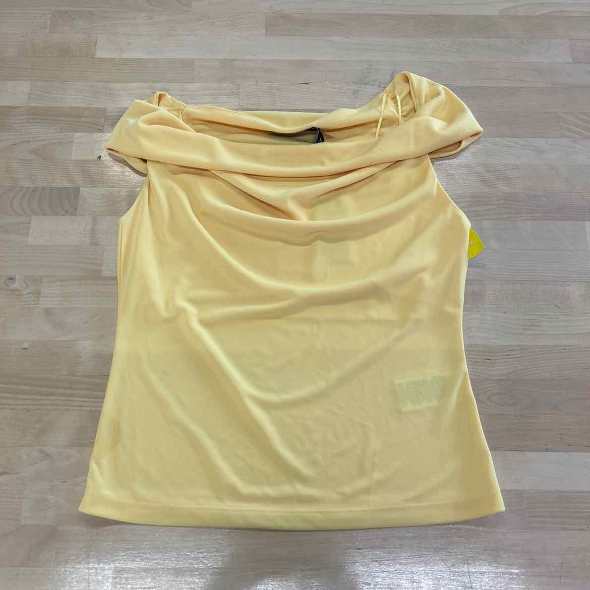 Ralph Lauren Size M Yellow Sleeveless