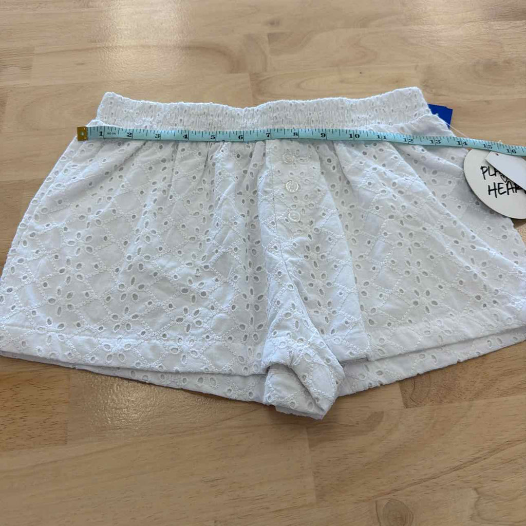 Planet Heart Women Size XS White New Shorts
