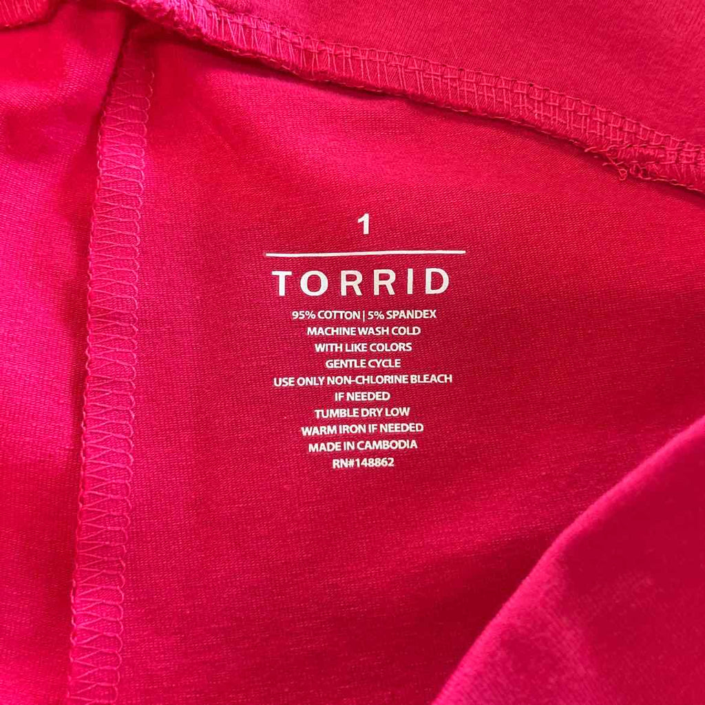 Torrid Women Size 1X Pink Preloved Shorts