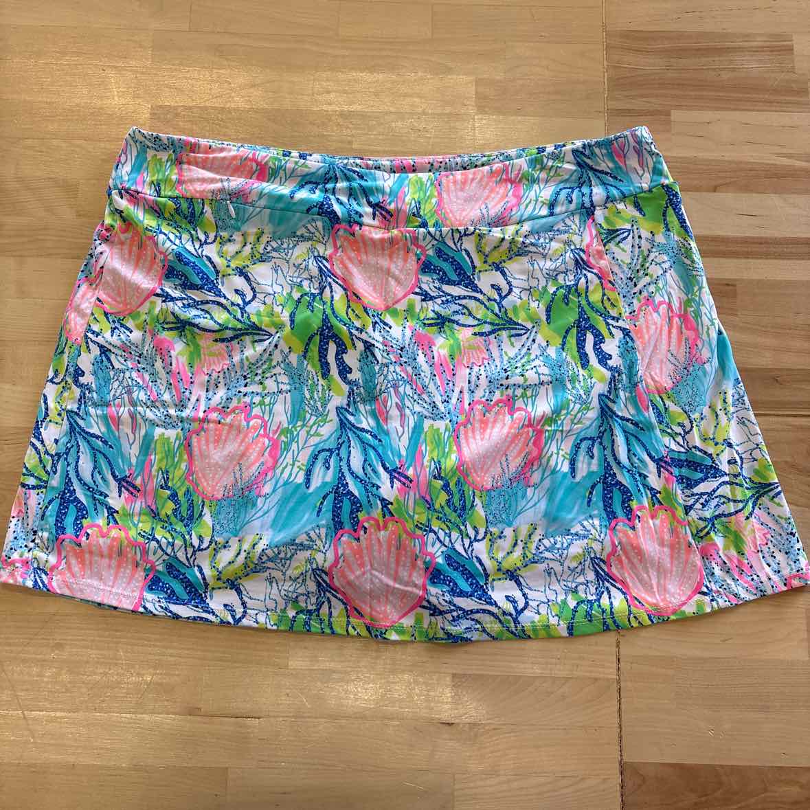 Lulu B. Women Size XL Multi-Color Preloved Skorts
