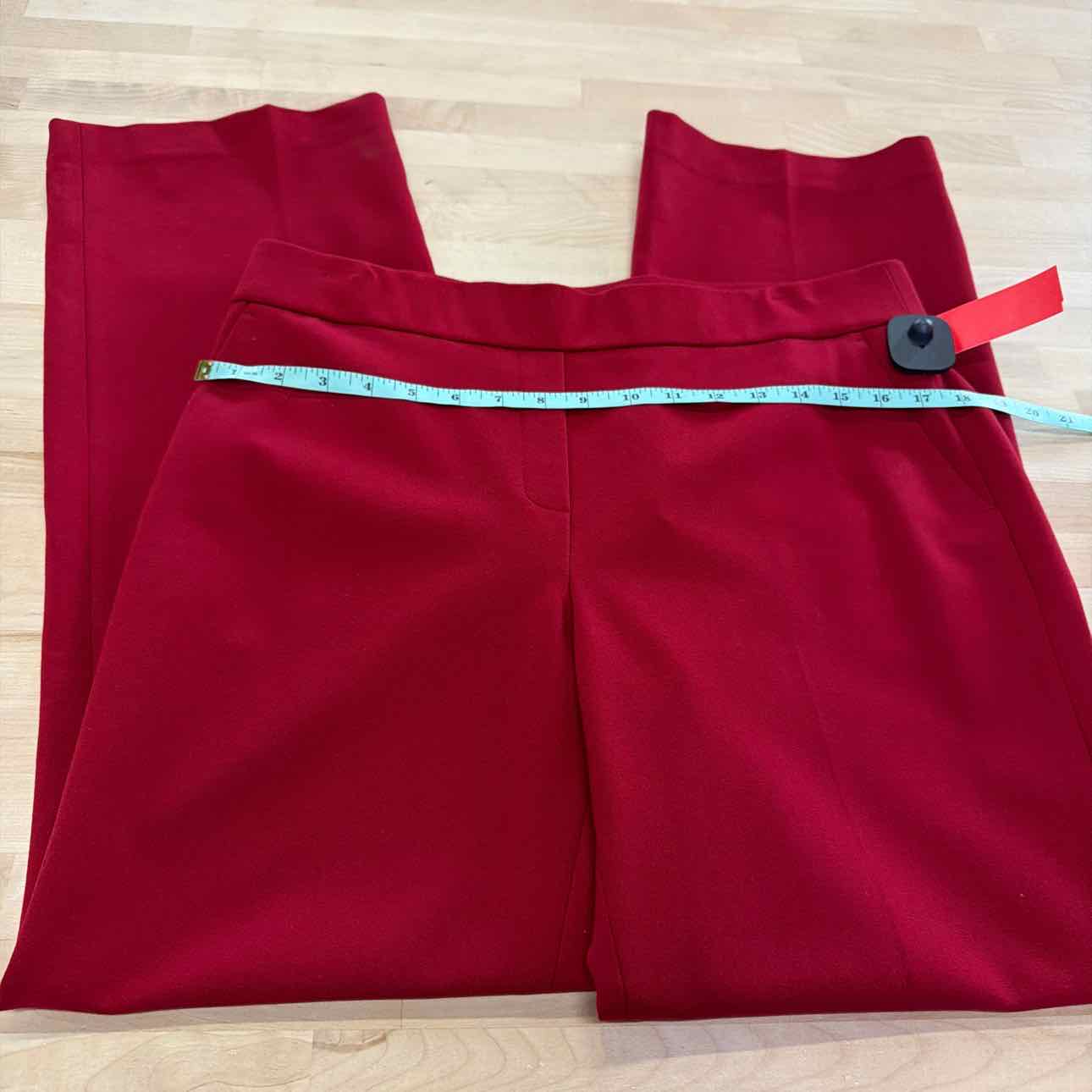 Anne Klein Size L Red New Pants