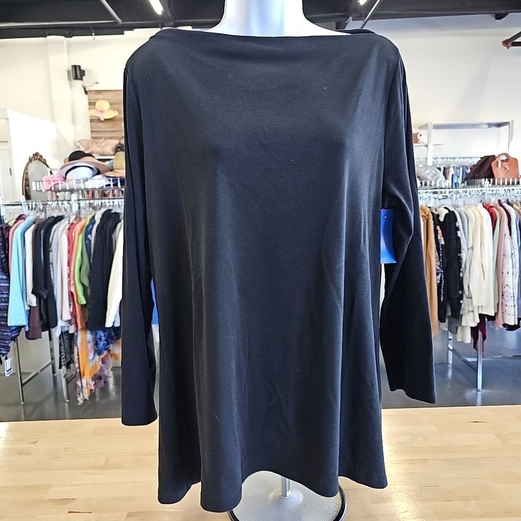 Old Navy Size XL Black Longsleeve