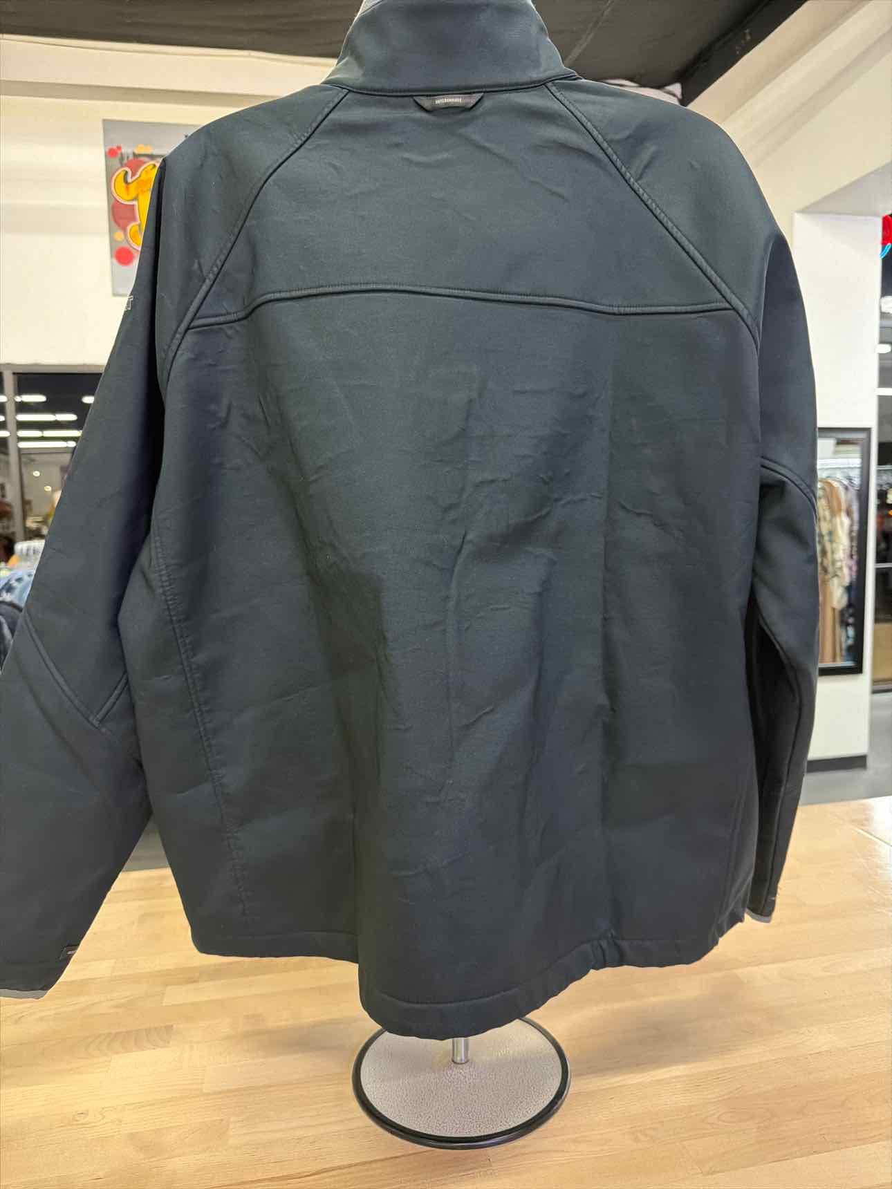 Columbia Size XXL Black MENS Jacket