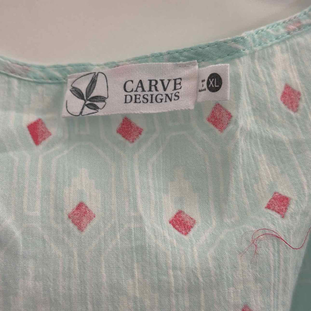 Crave Designs Size XL Blue Preloved Dress