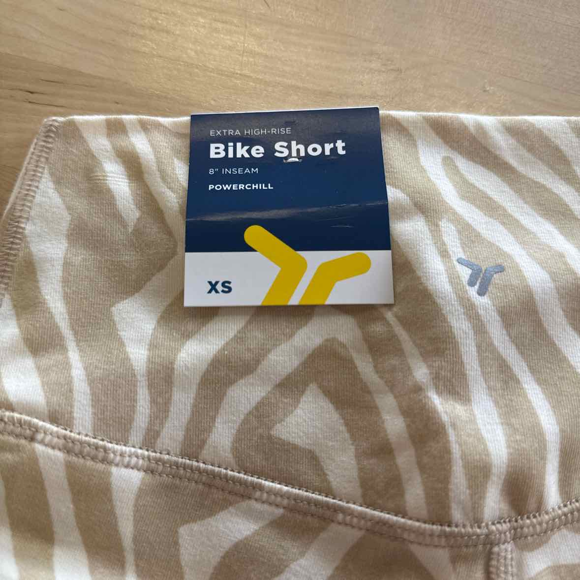 Old Navy Size XS Tan Biker Shorts