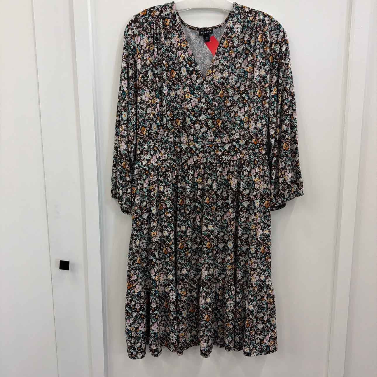 Torrid Size 0 Purple Preloved Dress
