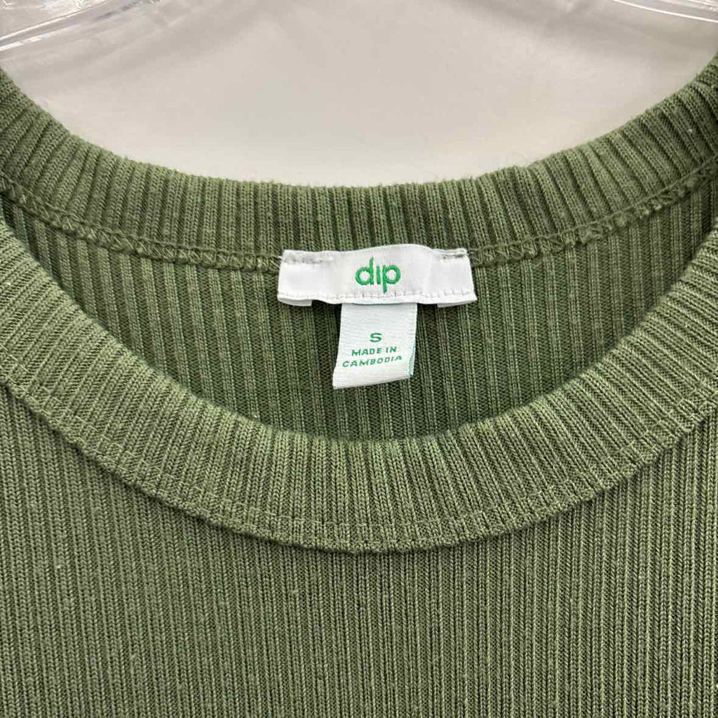 dip Size S Green Dress