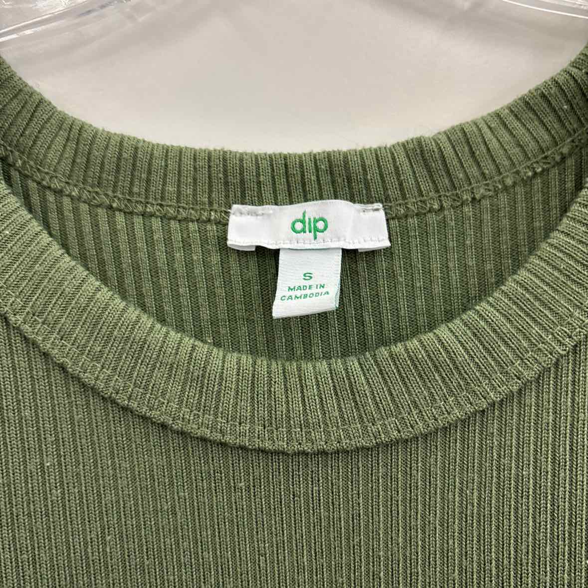 dip Size S Green Dress