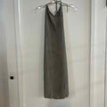 Ralph Lauren Size 8 Green Suede Preloved Dress