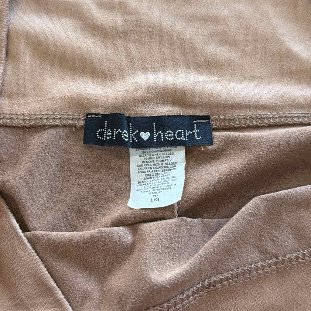 Derek Heart Size L Brown Preloved Skirt
