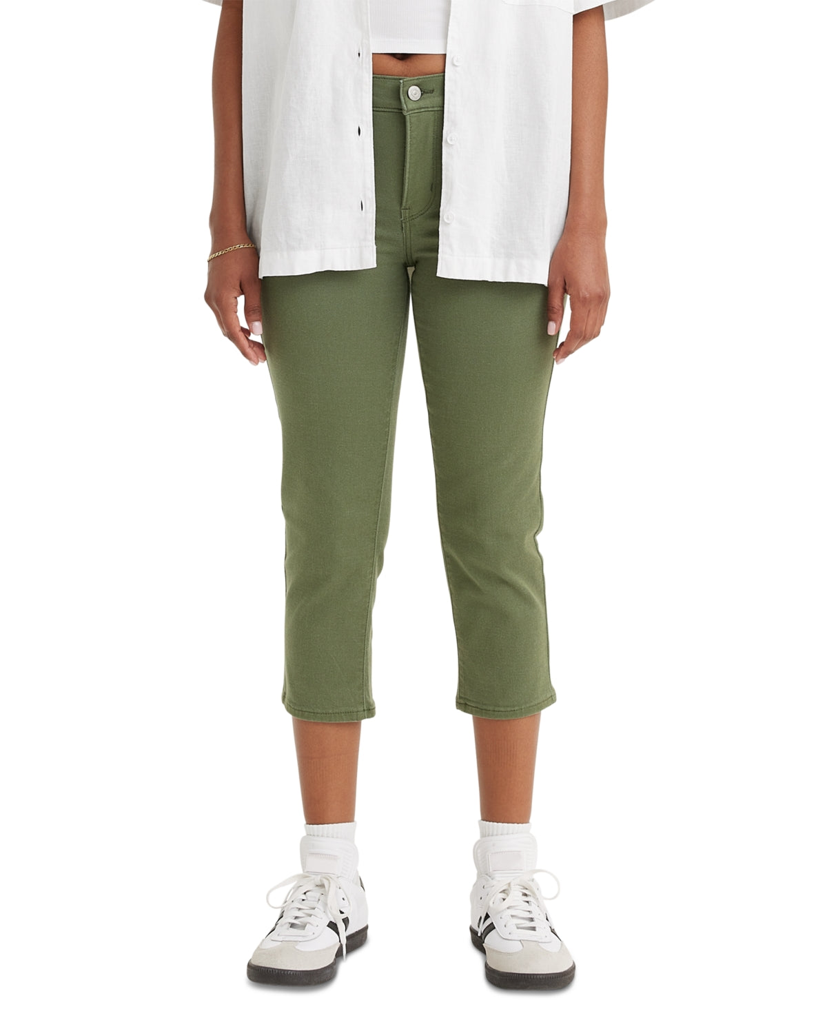 Levi's Size 25  311 Shaping Capris Women's Jeans Thyme