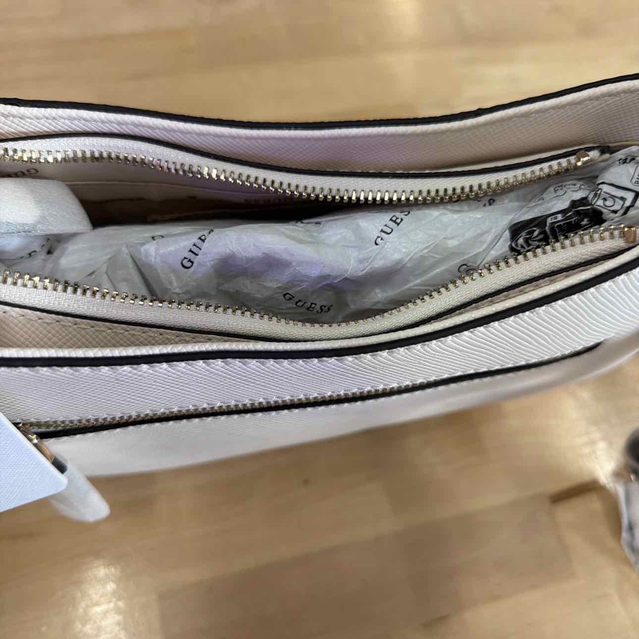 Guess Off White Handbag