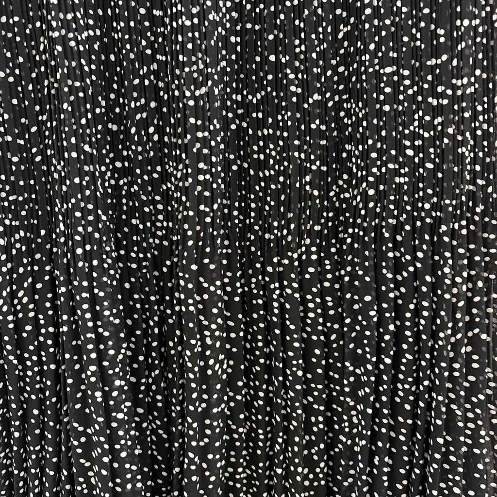 WDNY Size M Black White Preloved Skirt