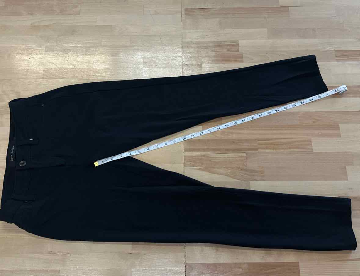 Calvin Klein Size 4 Black Pants