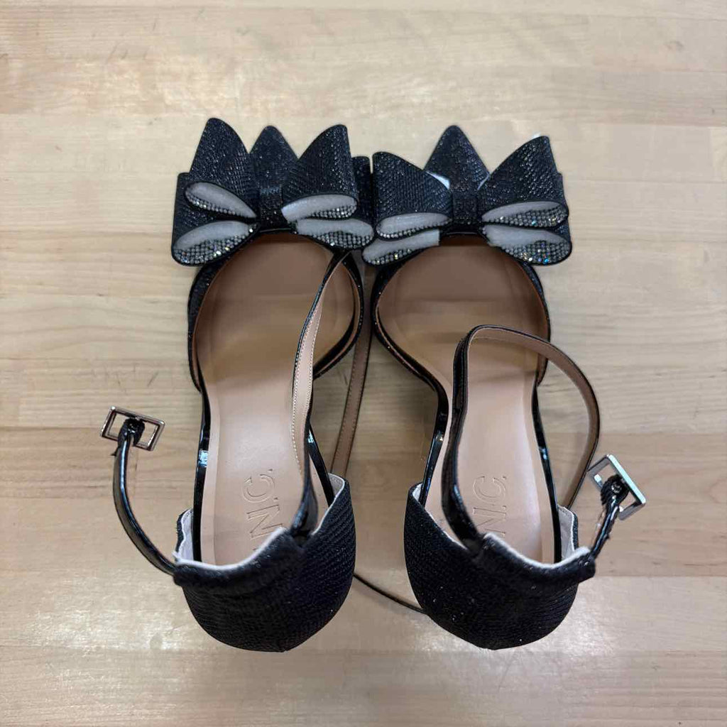 I.n.c. International Concepts Women's Saori Bow Ankle-Strap Pumps, Created for M
