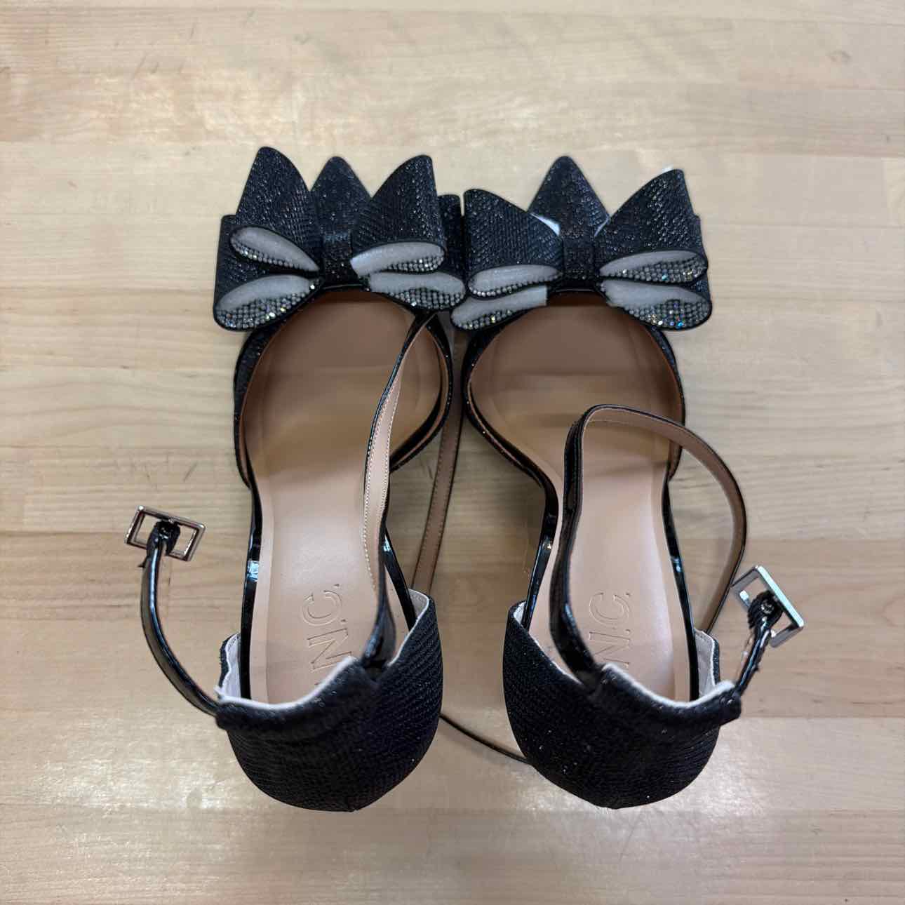 I.n.c. International Concepts Women's Saori Bow Ankle-Strap Pumps, Created for M