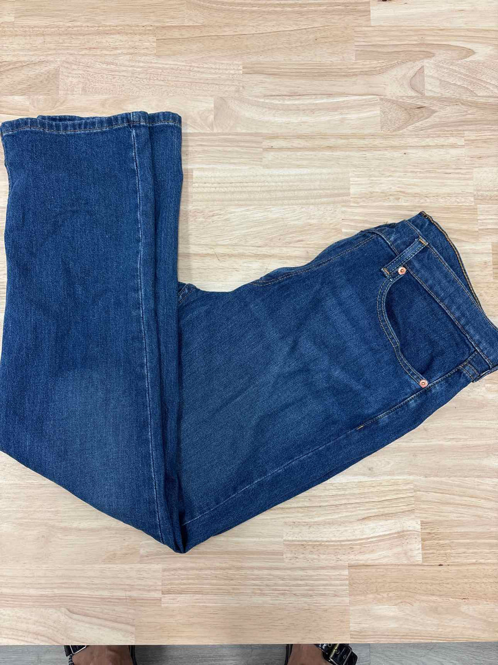 Levi's Size 36x30 Original Fit Stretch Jeans