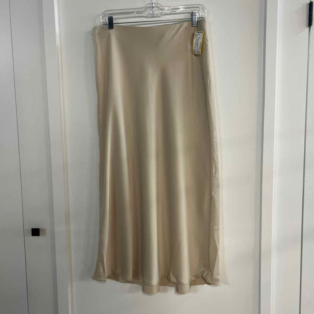 Rachel Zoe Size 8 Tan Preloved Skirt