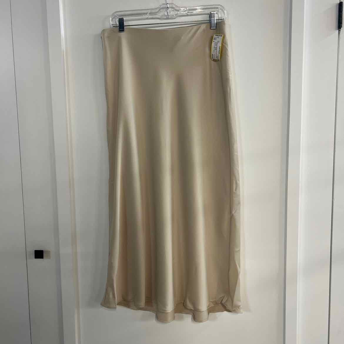 Rachel Zoe Size 8 Tan Preloved Skirt