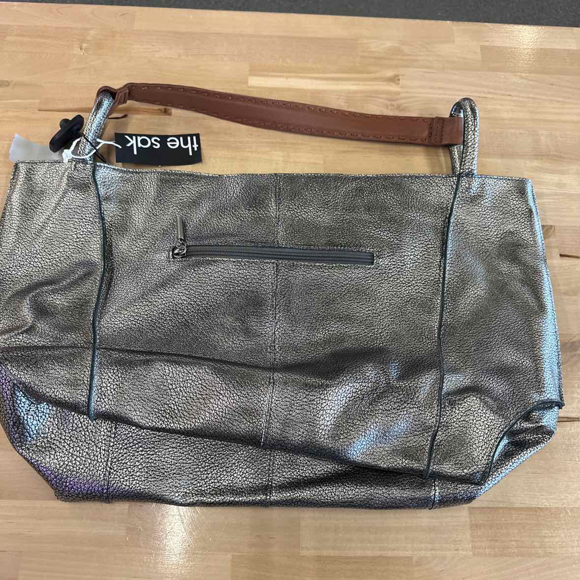 The Sak Silver Tote Handbag