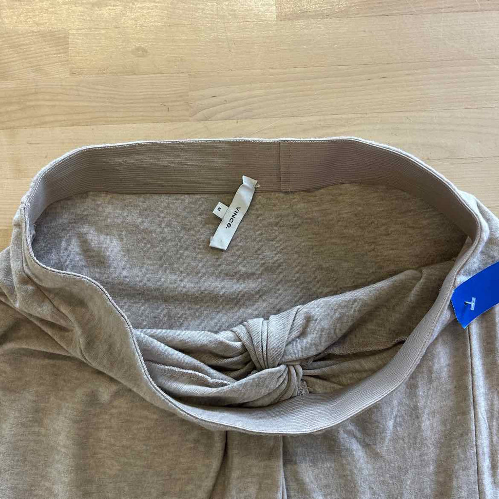 Vince Size M Beige Preloved Skirt