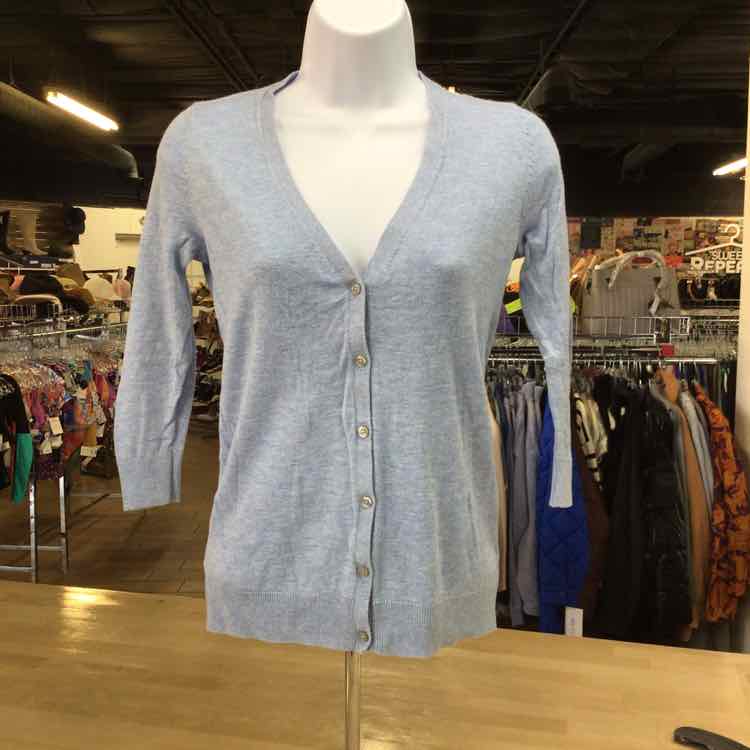 Old Navy Size XS Blue Preloved Cardigan