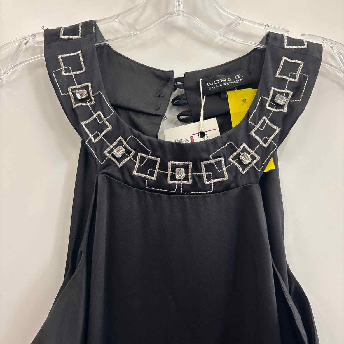 Nora G Size L Black Dress