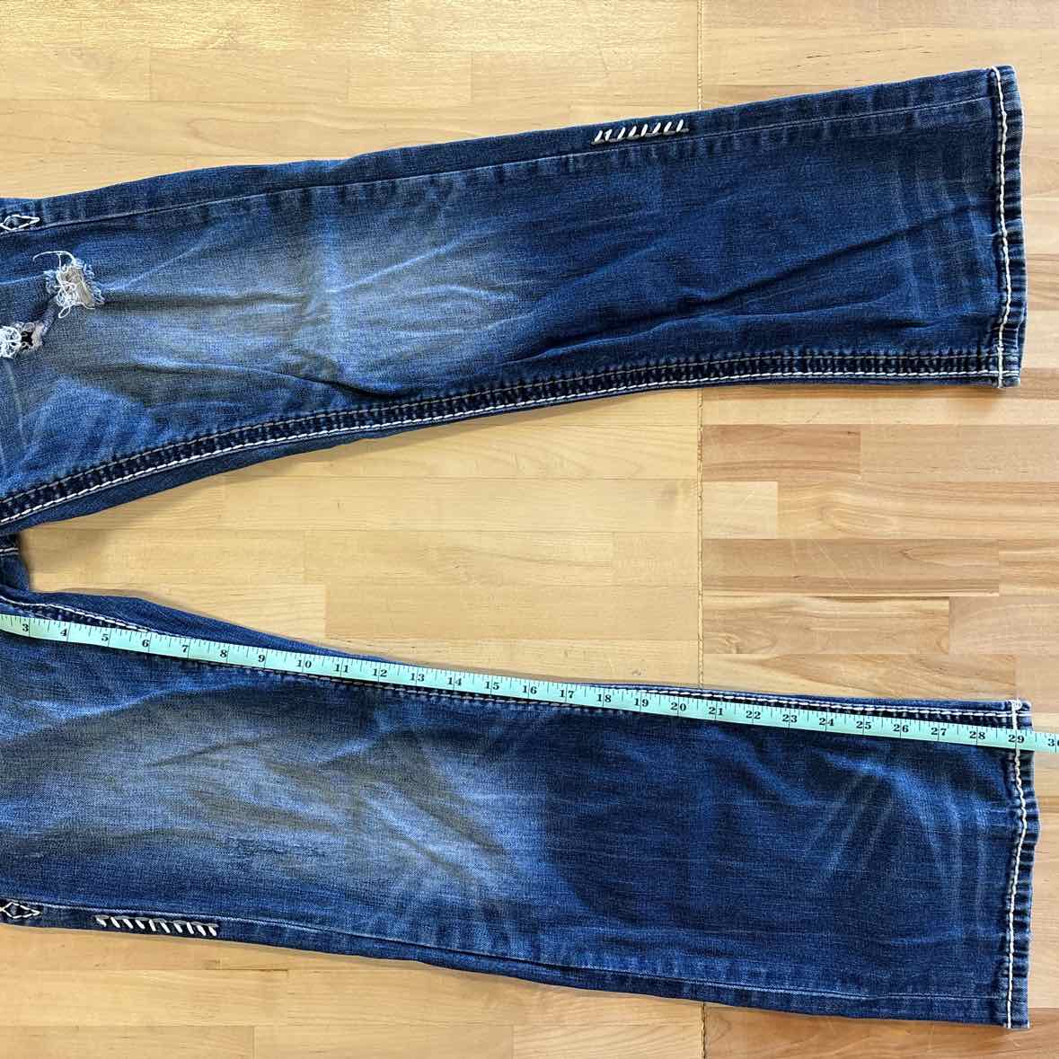 Rock Revival Size 31 Blue MENS Pants