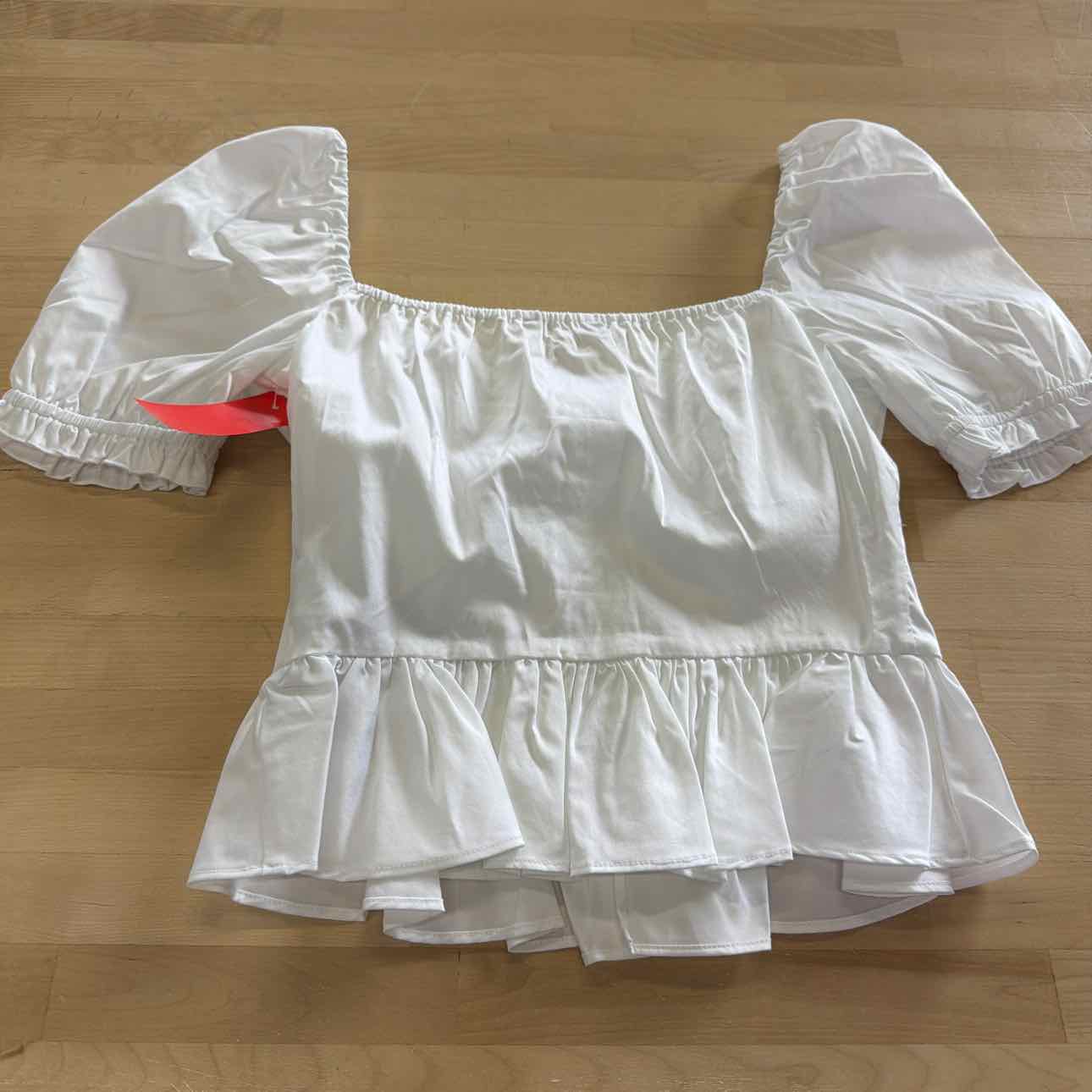 Guess Size XS White New Blouse