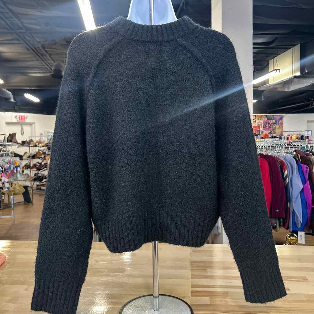 topshop Size S Black Preloved Longsleeve