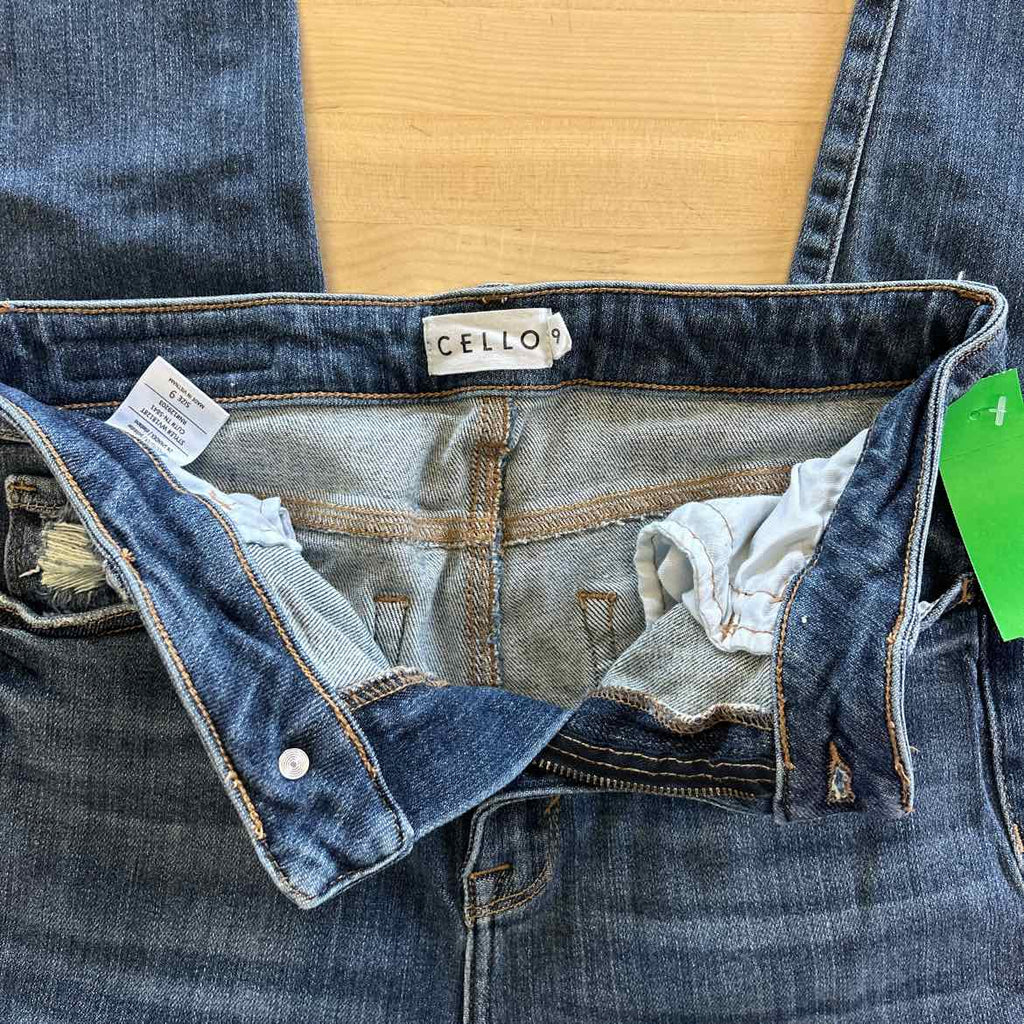 Cello Size 9 Blue Denim Preloved Jeans